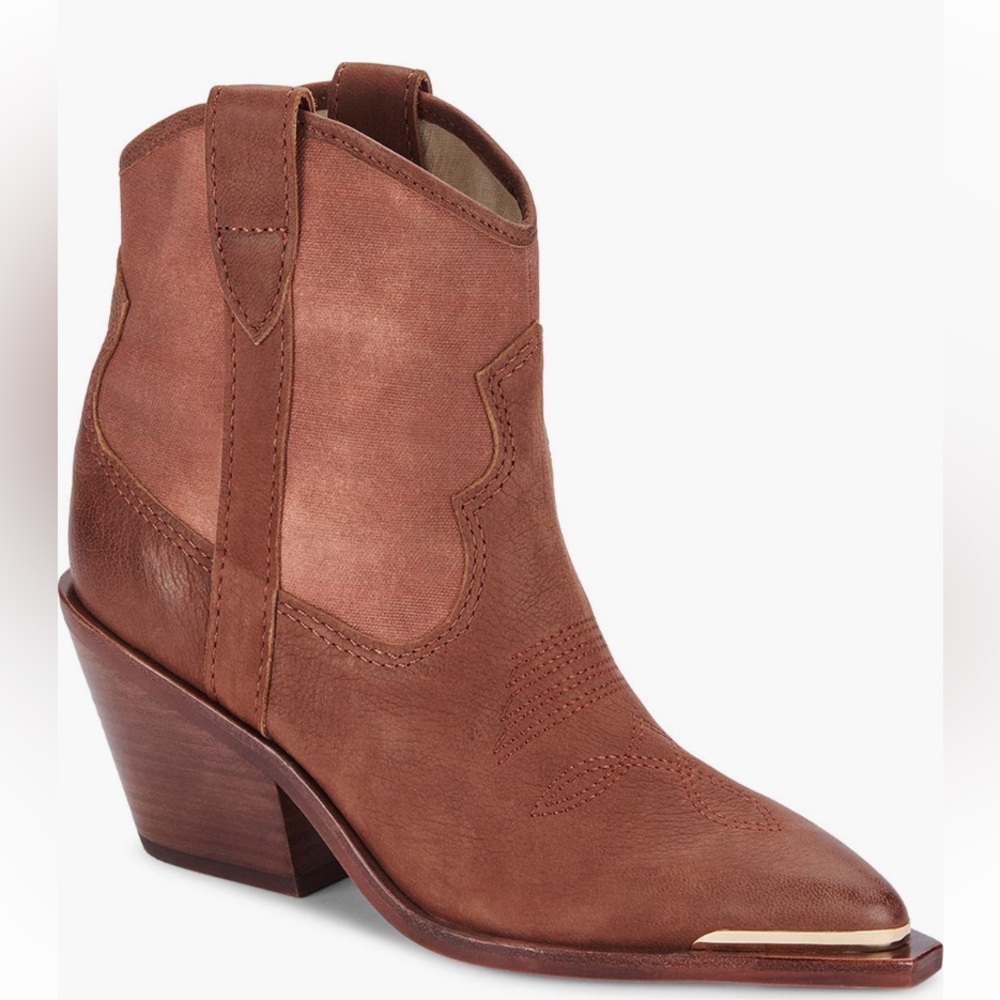 DV by Dolce Vita Tan Heeled Boots